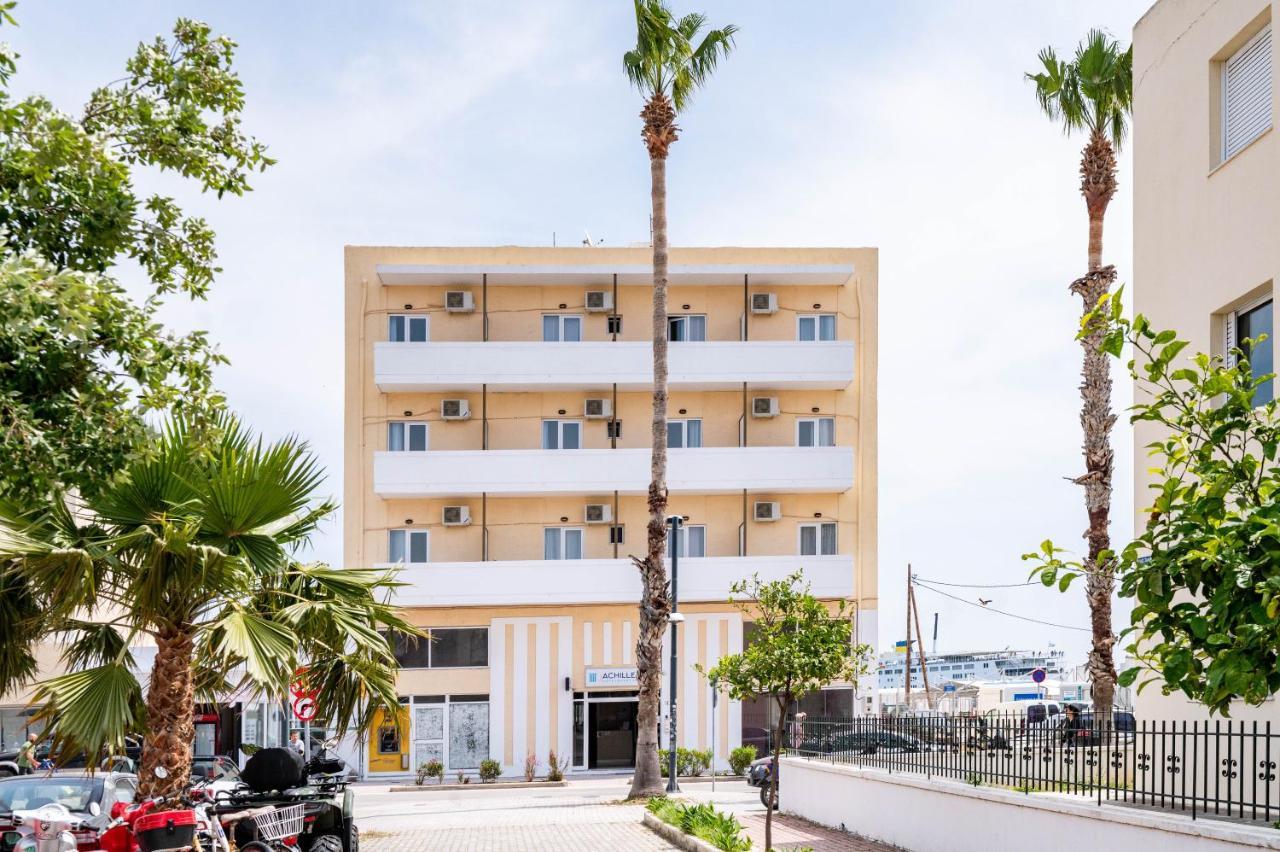 Achilleas Hotel Apartments Cos Exterior foto
