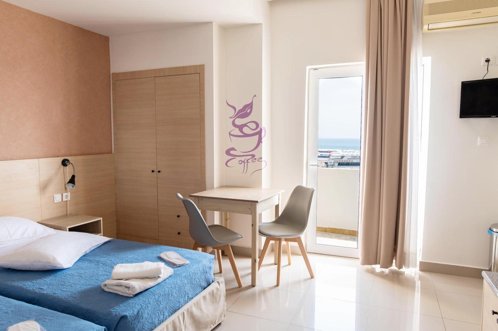Achilleas Hotel Apartments Cos Exterior foto