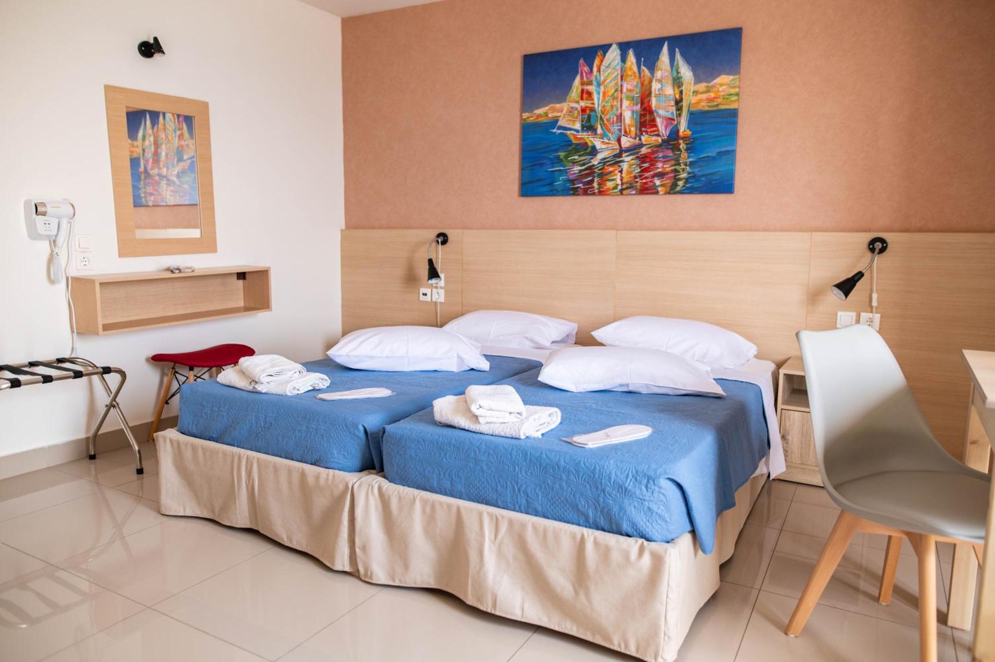 Achilleas Hotel Apartments Cos Exterior foto